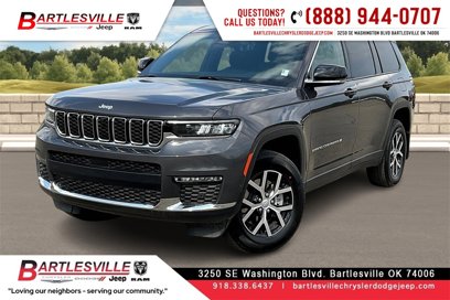 New 2025 Jeep Grand Cherokee L Limited w/ Luxury Tech Group II