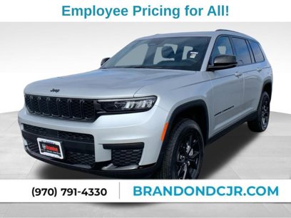 New 2025 Jeep Grand Cherokee L Altitude