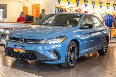 New 2025 Volkswagen Jetta Sport