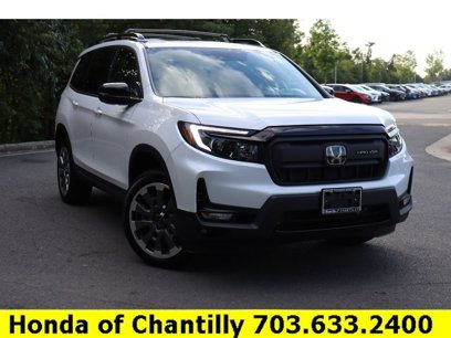 Certified 2025 Honda Passport Black Edition