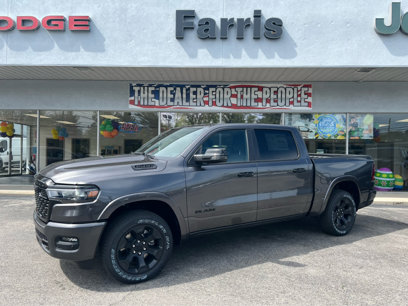 New 2025 RAM 1500 Big Horn