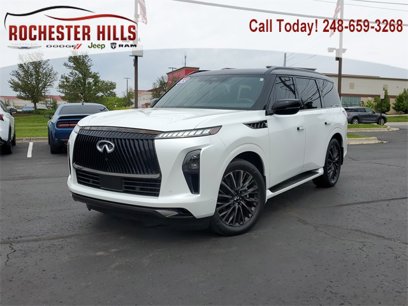 Used 2025 INFINITI QX80 Autograph