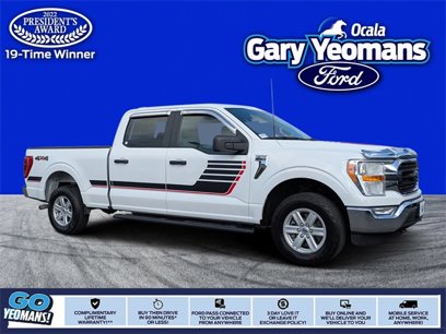 Certified 2022 Ford F150 XLT