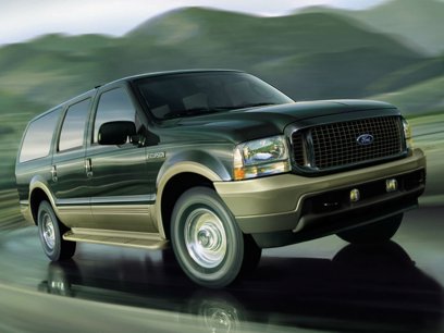 Used 2003 Ford Excursion Eddie Bauer