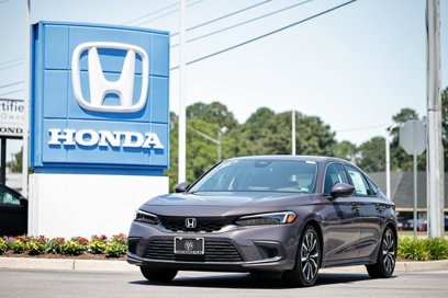 Certified 2022 Honda Civic EX-L