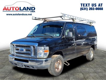 Used 2013 Ford E-250 and Econoline 250 w/ Commercial Cargo Van Pkg