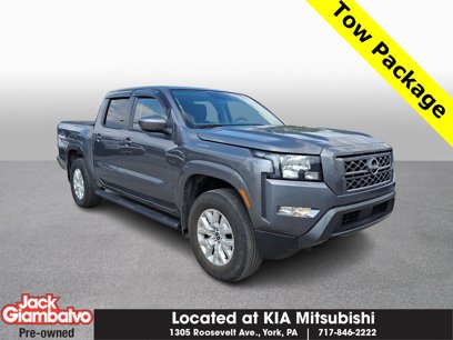 Used 2022 Nissan Frontier SV