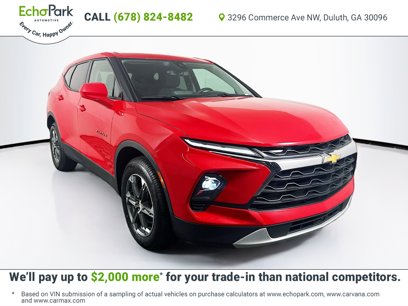 Used 2023 Chevrolet Blazer LT