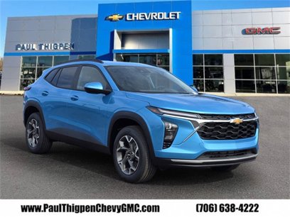 New 2025 Chevrolet Trax LT w/ Driver Confidence Package