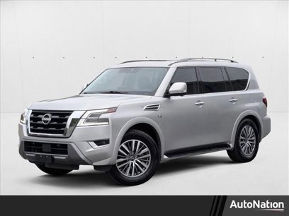 Used 2021 Nissan Armada SL w/ Captain's Chairs Package