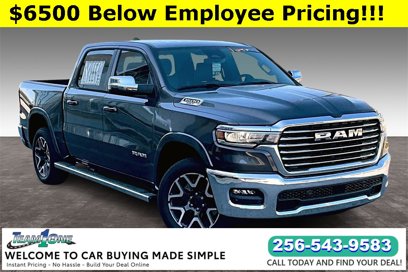 New 2025 RAM 1500 Laramie
