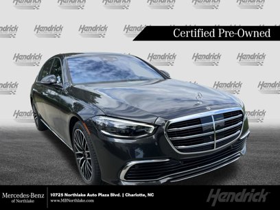 Certified 2023 Mercedes-Benz S 580 4MATIC Sedan