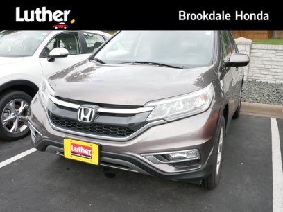 Used 2016 Honda CR-V EX-L