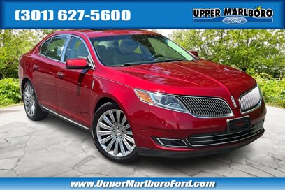 Used 2015 Lincoln MKS AWD w/ Equipment Group 101A