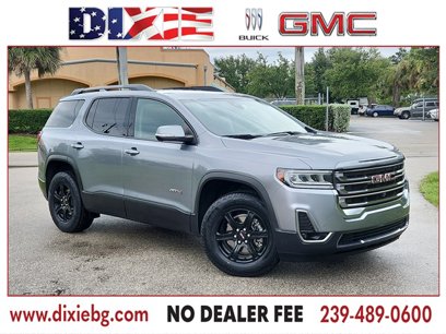 Certified 2021 GMC Acadia AT4 w/ Technology Package