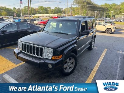 Used 2008 Jeep Commander Sport