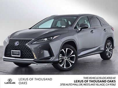 Certified 2022 Lexus RX 450h AWD w/ Premium Package