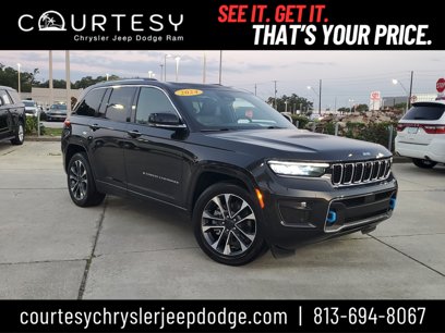 Certified 2024 Jeep Grand Cherokee Overland w/ Advanced Protech Group III