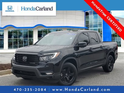 Certified 2023 Honda Ridgeline Black Edition