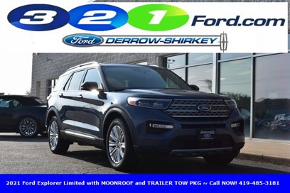 Used 2021 Ford Explorer Limited