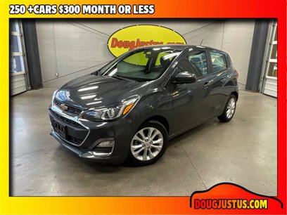 Used 2021 Chevrolet Spark LT