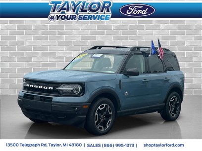 Certified 2022 Ford Bronco Sport Outer Banks