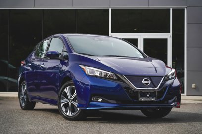 Used 2022 Nissan Leaf SL Plus