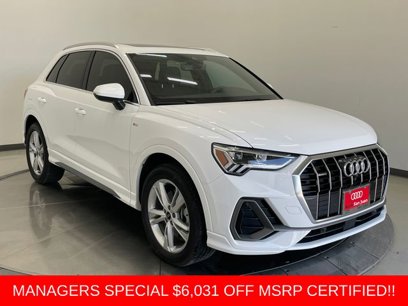 Certified 2024 Audi Q3 2.0T Premium Plus
