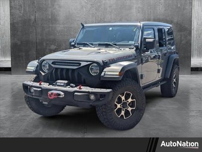 Used 2020 Jeep Wrangler Unlimited Rubicon