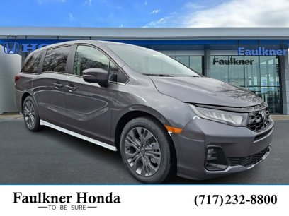 New 2025 Honda Odyssey Touring