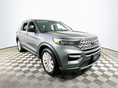 Used 2022 Ford Explorer Limited w/ Equipment Group 301A