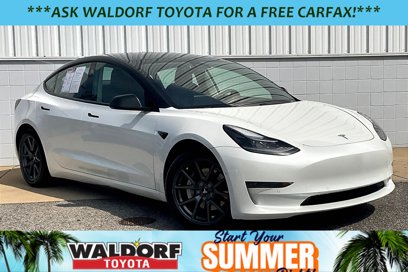 Used 2021 Tesla Model 3 Standard Range Plus