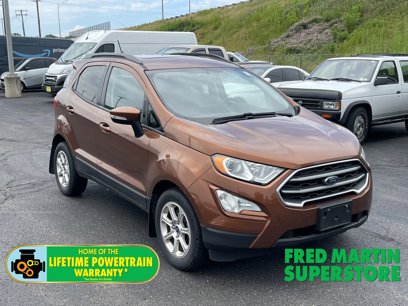 Used 2020 Ford EcoSport SE