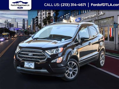 Used 2018 Ford EcoSport Titanium w/ Interior Protection Package