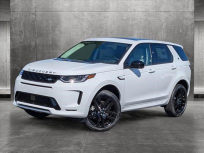 New 2025 Land Rover Discovery Sport S