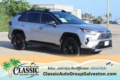 Certified 2020 Toyota RAV4 XSE
