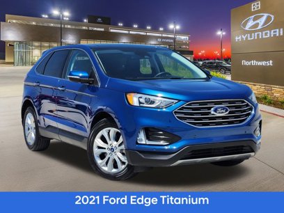 Used 2021 Ford Edge Titanium