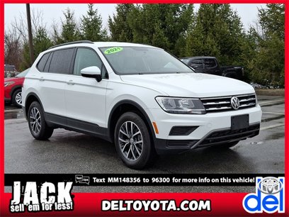 Used 2021 Volkswagen Tiguan S