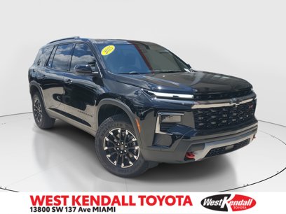 Used 2025 Chevrolet Traverse Z71