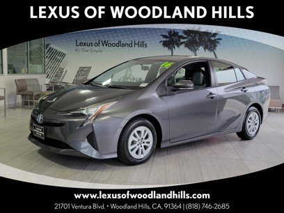 Used 2016 Toyota Prius Two