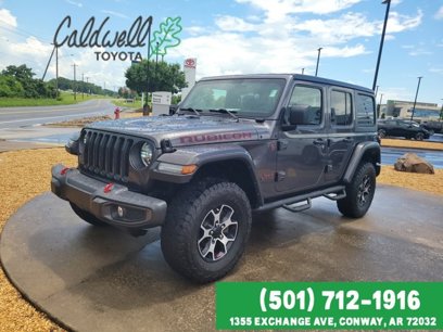 Used 2022 Jeep Wrangler Unlimited Rubicon w/ LED Lighting Group