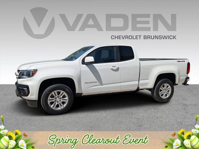 Used 2021 Chevrolet Colorado LT w/ Fleet Safety Package