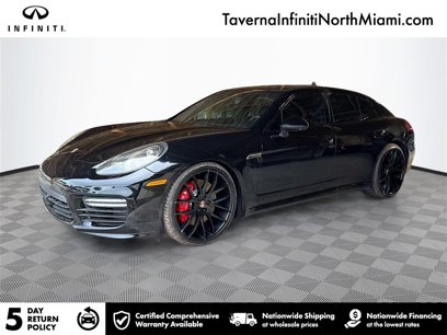 Used 2014 Porsche Panamera Turbo