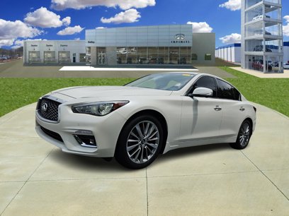 Used 2022 INFINITI Q50 Luxe w/ Cargo Package