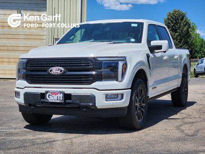 New 2025 Ford F150 Platinum w/ Equipment Group 702A High