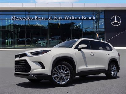 Used 2024 Toyota Grand Highlander Platinum