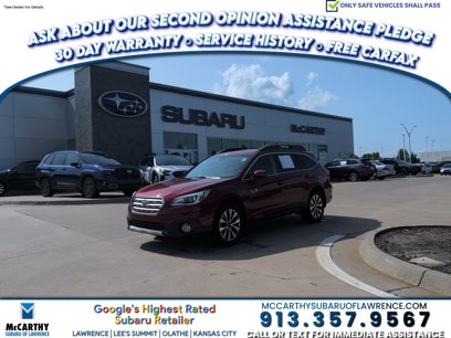 Used 2016 Subaru Outback 2.5i Limited
