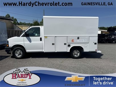 New 2025 Chevrolet Express 3500 w/ Power Convenience Package