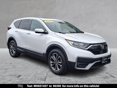 Used 2021 Honda CR-V EX-L