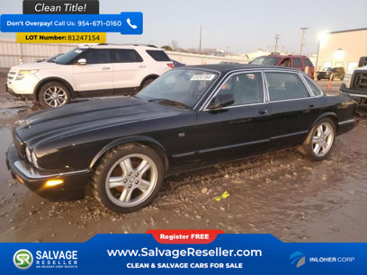 Used 2002 Jaguar XJ Sport
